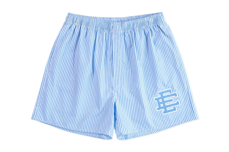 Eric Emanuel Shifts From Sportswear to Sleepwear capsule collection release info drop colorway price loungewear pajamas store new york city nyc flagship las vegas miami los angeles california ee mesh shorts logo accessories clothing 