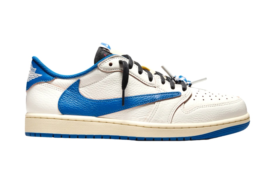The Long-Awaited fragment design x Air Jordan 1 Low OG Collab Is Finally Here