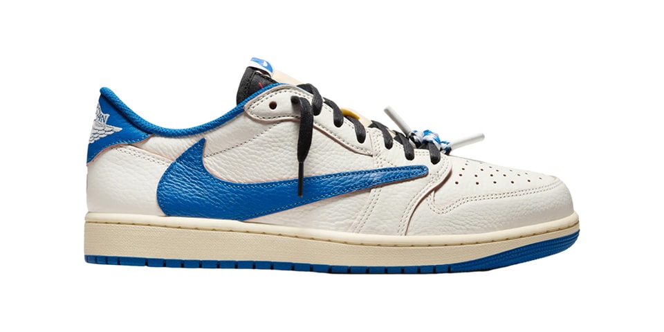 fragment design Travis Scott Air Jordan 1 Low OG 2025  display picture 3