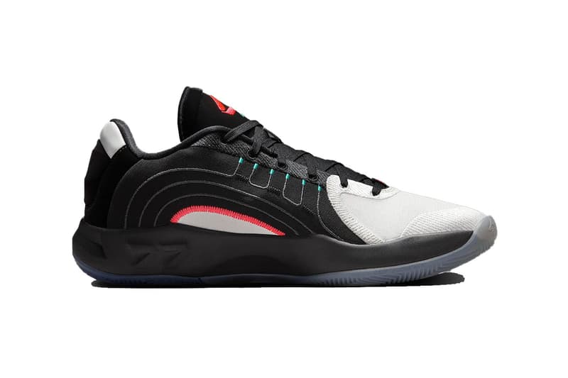 Jordan Luka "Bloodline” Pack Luka 4 Luka .77 HF0823-001 HF0806-101 Black/White-University Red-Chilling Blue White/Gym Red-Black Release Info