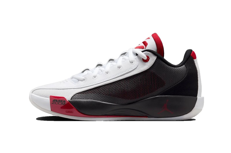 Jordan Luka "Bloodline” Pack Luka 4 Luka .77 HF0823-001 HF0806-101 Black/White-University Red-Chilling Blue White/Gym Red-Black Release Info 