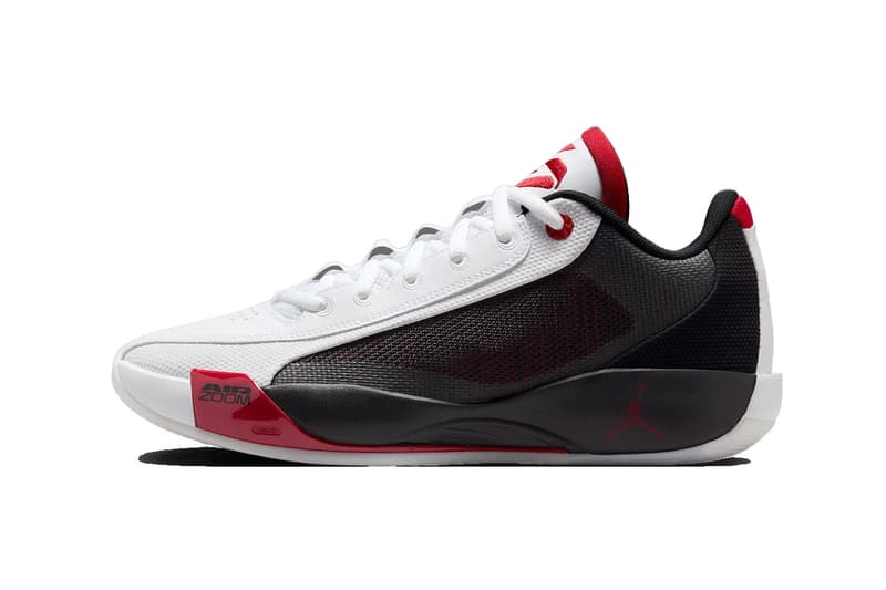 Jordan Luka "Bloodline” Pack Luka 4 Luka .77 HF0823-001 HF0806-101 Black/White-University Red-Chilling Blue White/Gym Red-Black Release Info