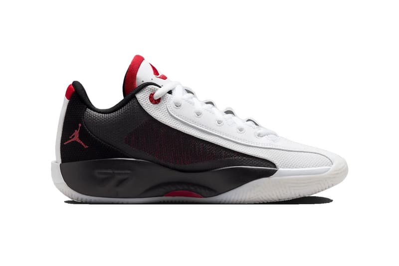 Jordan Luka "Bloodline” Pack Luka 4 Luka .77 HF0823-001 HF0806-101 Black/White-University Red-Chilling Blue White/Gym Red-Black Release Info