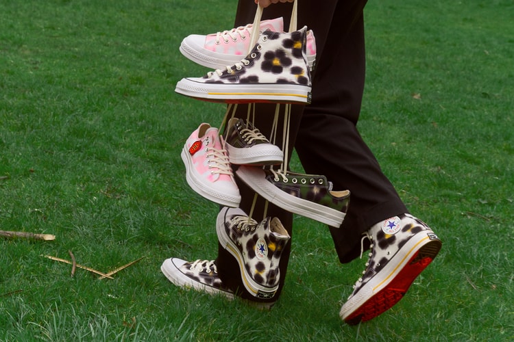 KENZO's Signature Flair Lands on the Converse Chuck 70 Low and Hi