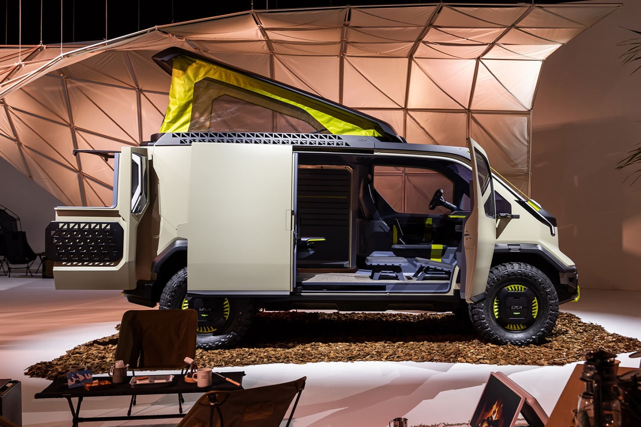 Automotive Brands Milan Design Week Feature Info Ferrari Bugatti Lamborghini Ducati Maserati Giorgetti Audi Royal Enfield Kia