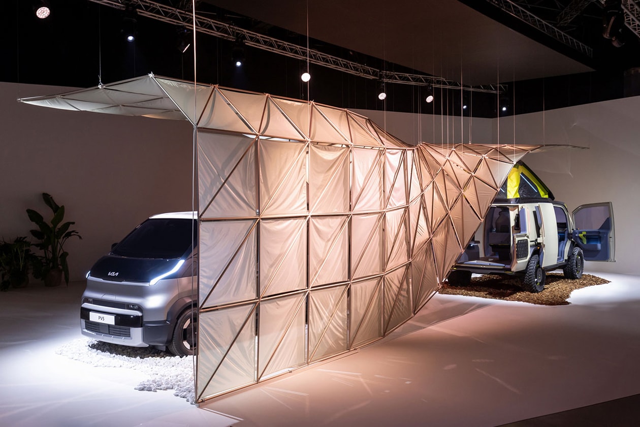 Automotive Brands Milan Design Week Feature Info Ferrari Bugatti Lamborghini Ducati Maserati Giorgetti Audi Royal Enfield Kia