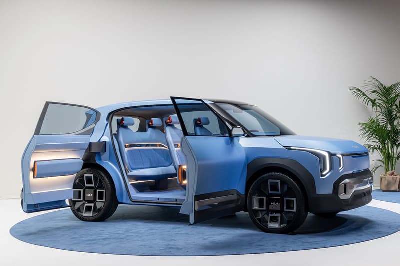 Kia Mobility Concepts Milan Design Week Info