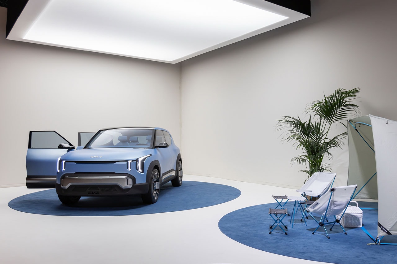 Kia Mobility Concepts Milan Design Week Info