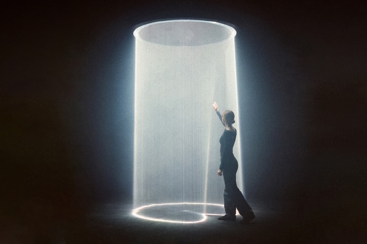 Lachlan Turczan Illuminates Milan Design Week with Curtains of Light