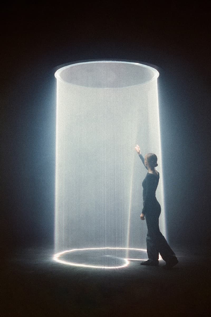 Lachlan Turczan 'Lucida' Installation Milan Design Week art artowrks google making the invisible visible art artworks garage 21