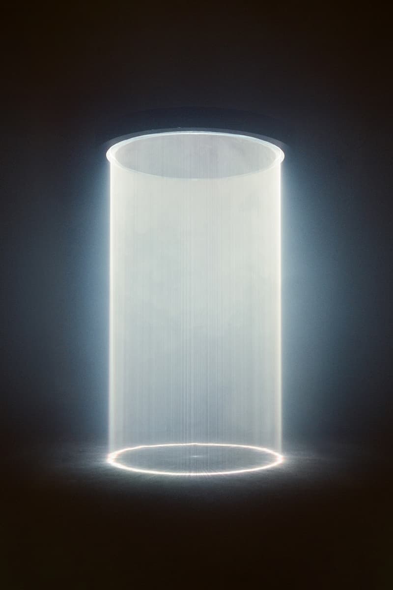 Lachlan Turczan 'Lucida' Installation Milan Design Week art artowrks google making the invisible visible art artworks garage 21