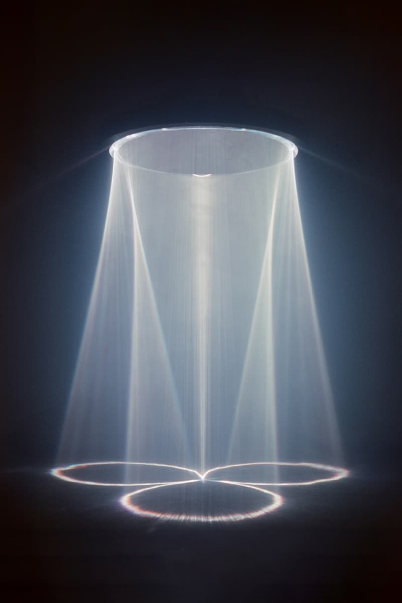 Lachlan Turczan 'Lucida' Installation Milan Design Week art artowrks google making the invisible visible art artworks garage 21