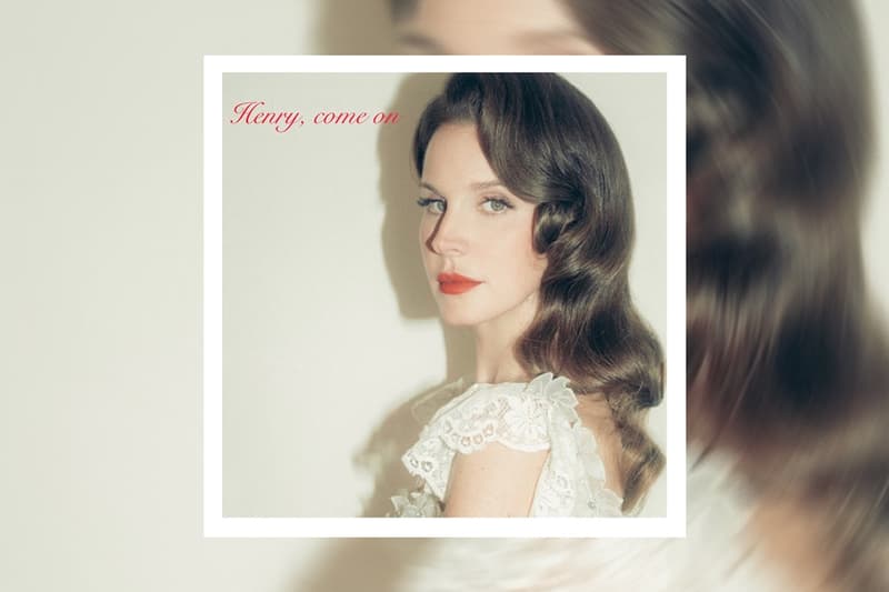 Lana Del Rey Returns With "Henry, come on" new music lasso country album friday ldr tough first return song stream spotify apple youtube