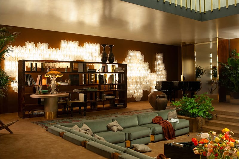 Loro Piana Taps Dimoremilano for a Cinematic Take on Interior Design