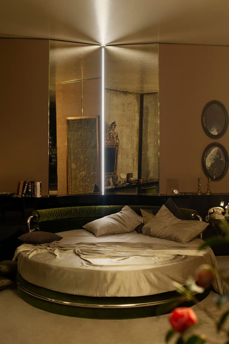 Loro Piana Dimoremilano La Prima Notte di Quiete Installation Milan Design Week 2025 Loro Piana’s Cortile Della Seta Courtyard Maison’s Milan Headquarters Release Info 