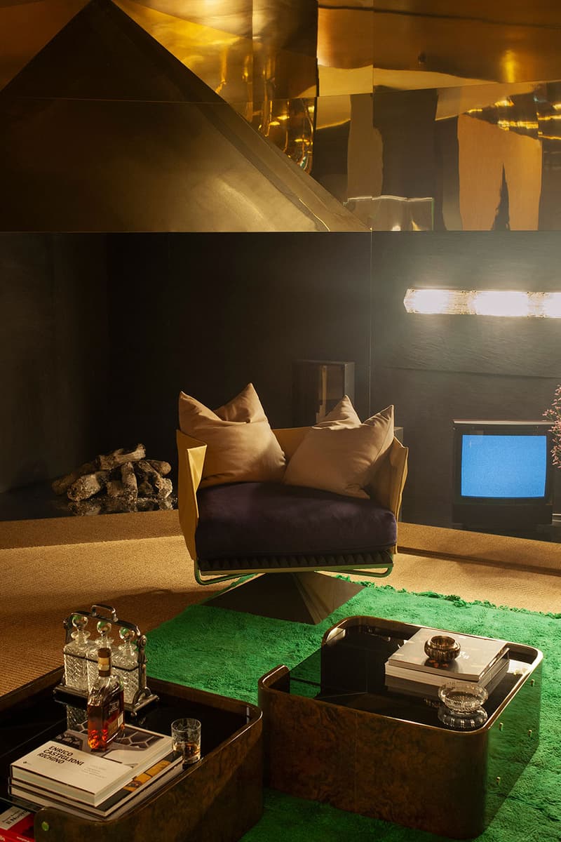 Loro Piana Dimoremilano La Prima Notte di Quiete Installation Milan Design Week 2025 Loro Piana’s Cortile Della Seta Courtyard Maison’s Milan Headquarters Release Info 