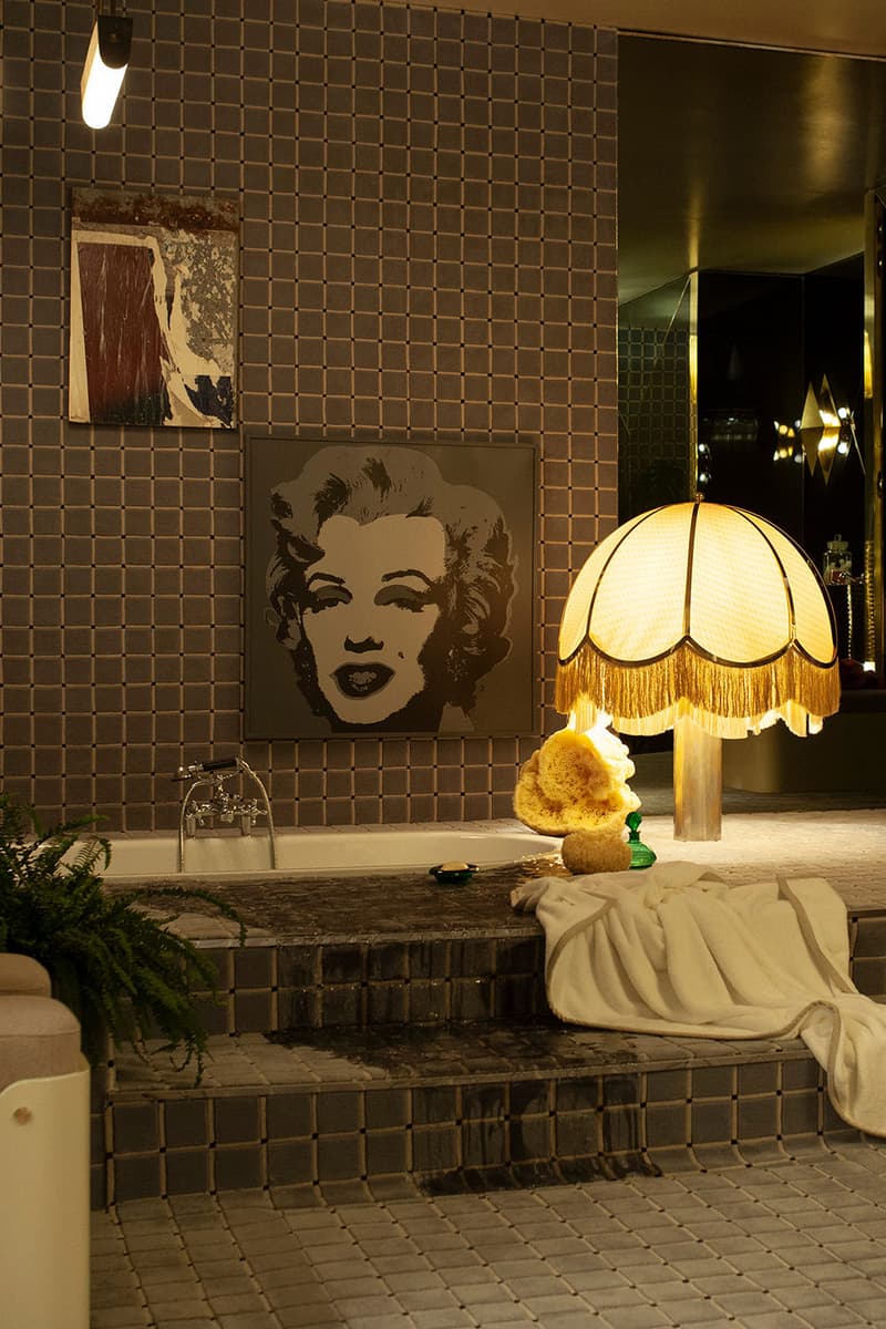 Loro Piana Dimoremilano La Prima Notte di Quiete Installation Milan Design Week 2025 Loro Piana’s Cortile Della Seta Courtyard Maison’s Milan Headquarters Release Info 