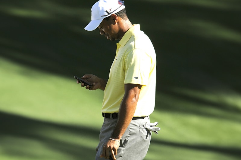 masters tournament the best app in sports ibm phone application technology fan experience
