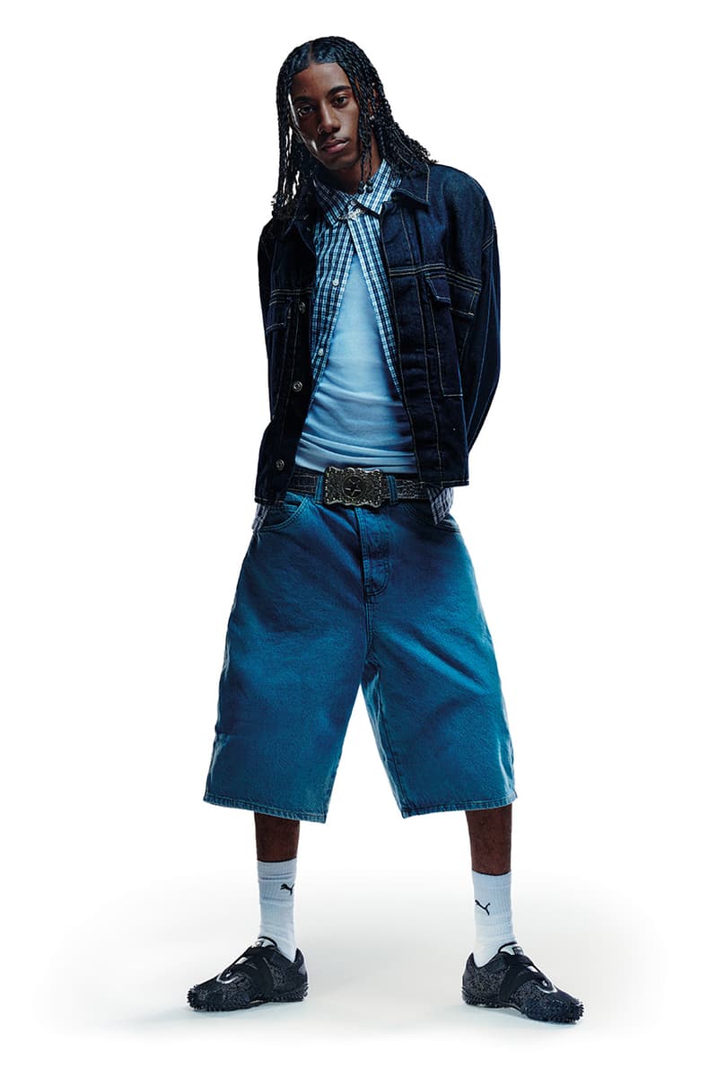 puma mostro metallic style spinner distruptive uniform fashion streetwear sneakers footwear hypebeast campaign video produced exclusive reflective 2000s y2k