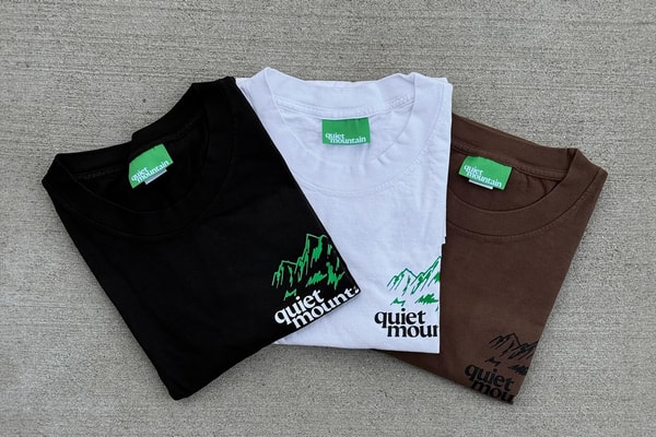 quiet mountain cafe t shirt drop white black brown mug glove restock official release date info photos price store list buying guide