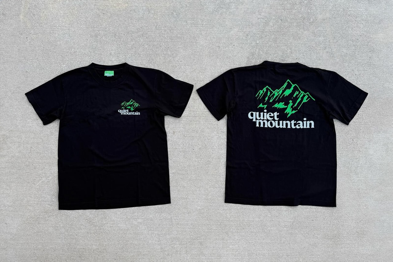 quiet mountain cafe t shirt drop white black brown mug glove restock official release date info photos price store list buying guide