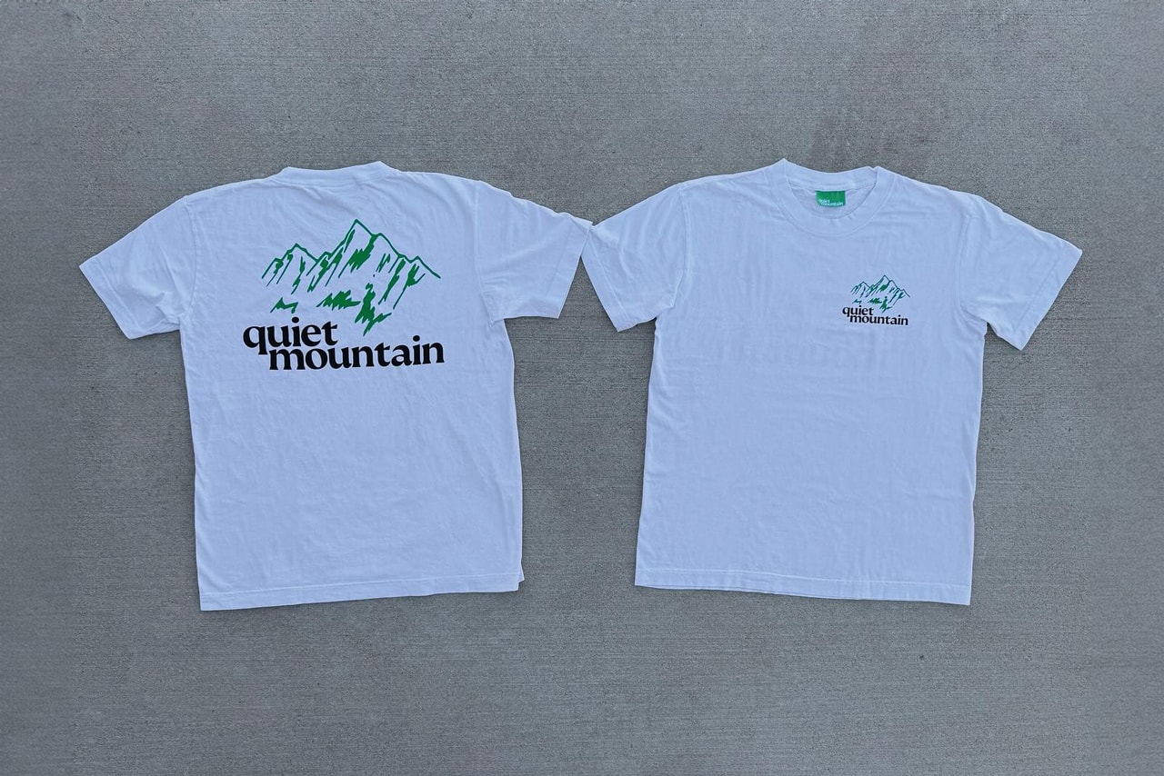 quiet mountain cafe t shirt drop white black brown mug glove restock official release date info photos price store list buying guide