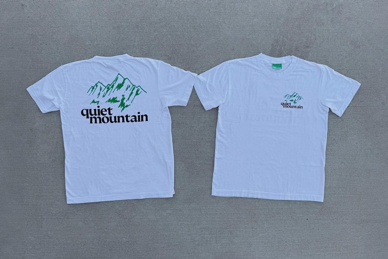 quiet mountain cafe t shirt drop white black brown mug glove restock official release date info photos price store list buying guide