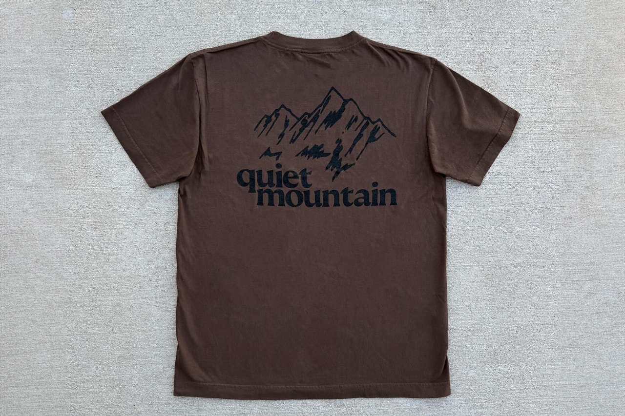 quiet mountain cafe t shirt drop white black brown mug glove restock official release date info photos price store list buying guide