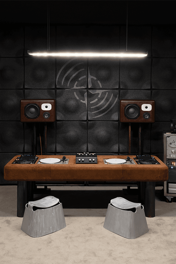 Stone Island Milan Design Week 2025 Exhibition menswear italy music dj Friendly Pressure Studio One