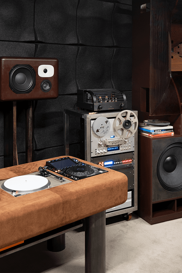 Stone Island Milan Design Week 2025 Exhibition menswear italy music dj Friendly Pressure Studio One