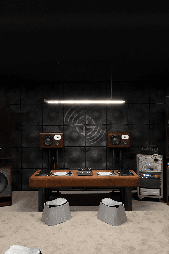 Stone Island Milan Design Week 2025 Exhibition menswear italy music dj Friendly Pressure Studio One
