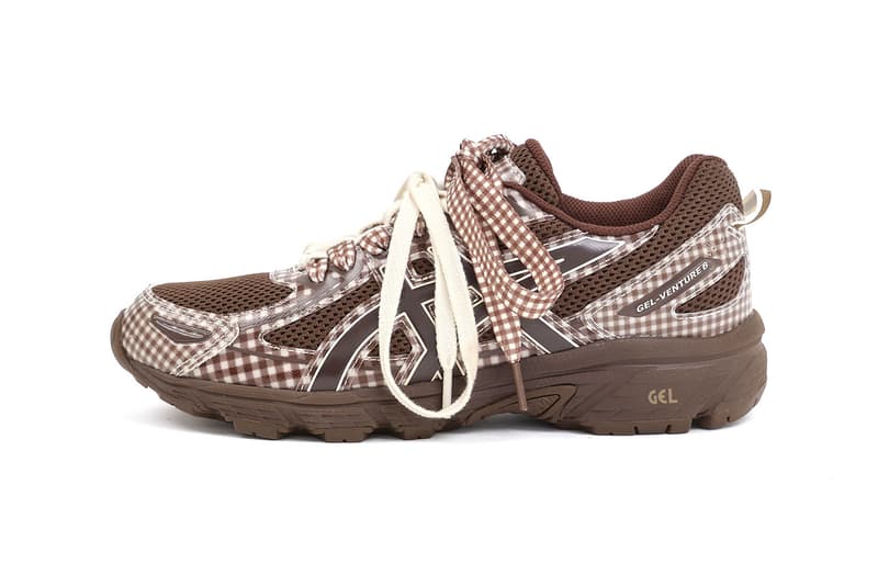 STORY mfg. x ASICS GEL-VENTURE 6 “Reddish Brown” “Vanilla Violet Quartz” 203A712-200, 1203A712-250 April 11 Release Info
