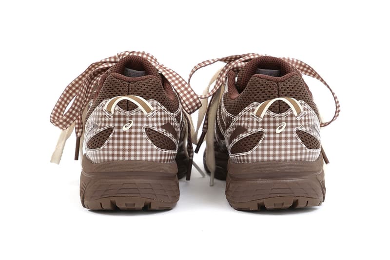 STORY mfg. x ASICS GEL-VENTURE 6 “Reddish Brown” “Vanilla Violet Quartz” 203A712-200, 1203A712-250 April 11 Release Info