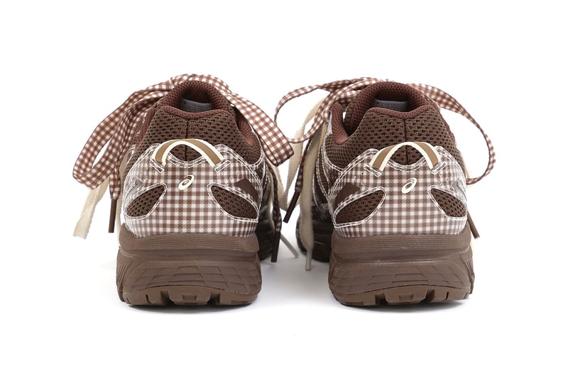 STORY mfg. x ASICS GEL-VENTURE 6 “Reddish Brown” “Vanilla Violet Quartz” 203A712-200, 1203A712-250 April 11 Release Info