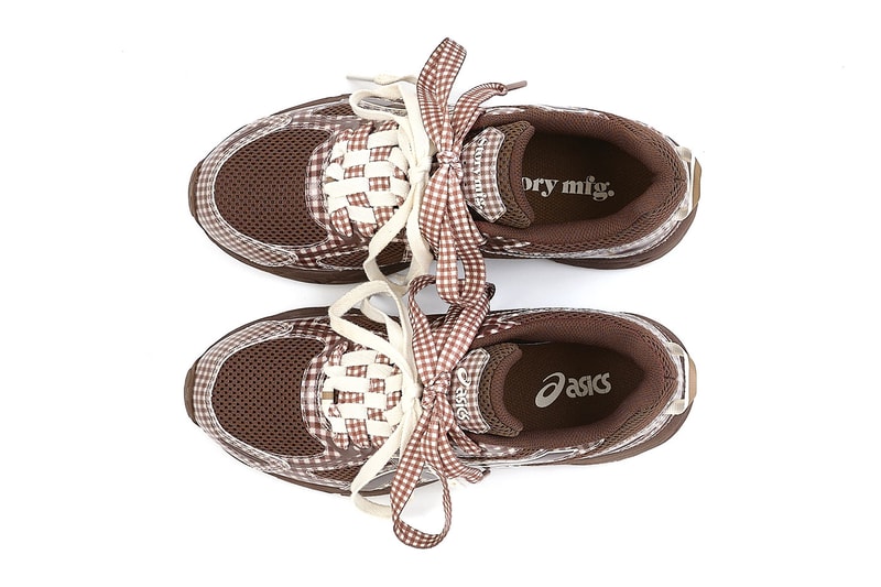 STORY mfg. x ASICS GEL-VENTURE 6 “Reddish Brown” “Vanilla Violet Quartz” 203A712-200, 1203A712-250 April 11 Release Info