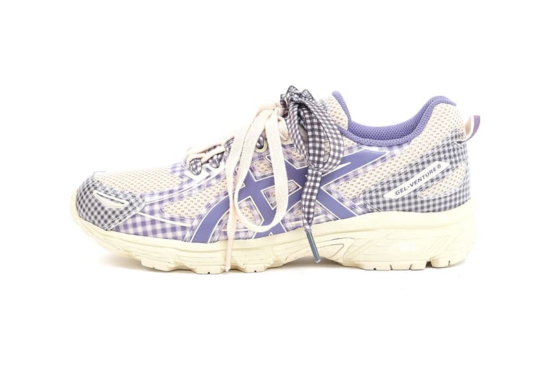 STORY mfg. x ASICS GEL-VENTURE 6 “Reddish Brown” “Vanilla Violet Quartz” 203A712-200, 1203A712-250 April 11 Release Info
