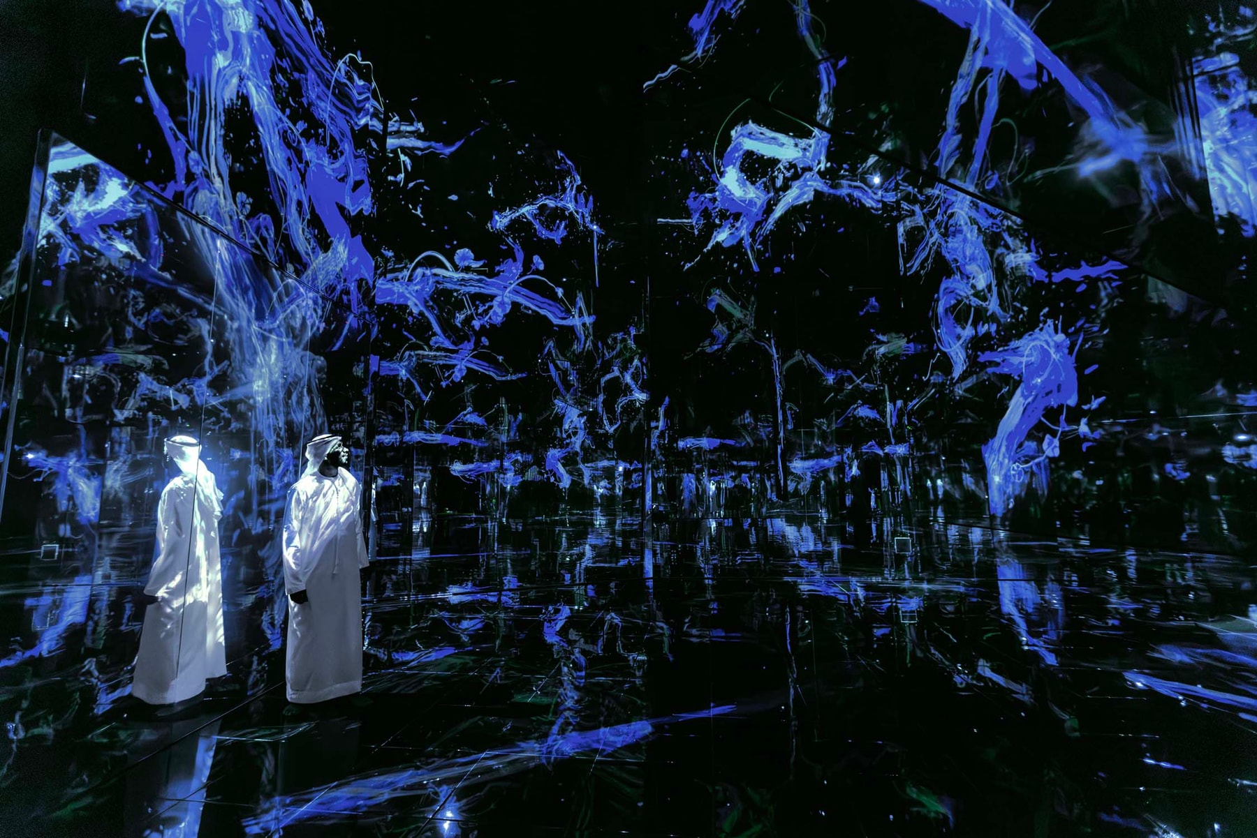 teamLab Phenomena Abu Dhabi Full Info Date and Location