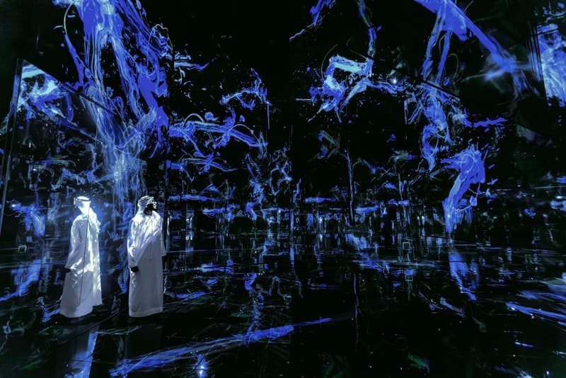 teamLab Phenomena Abu Dhabi Full Info Date and Location