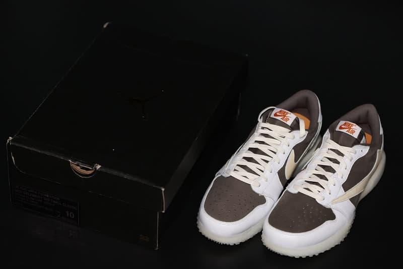 Travis Scott Air Jordan 1 Low Turf Reverse Mocha Info date store list buying guide photos price release
