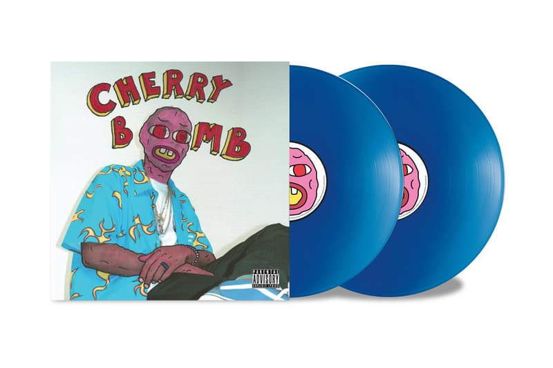 Tyler, the Creator Celebrates 10 Years of 'Cherry Bomb' with Anniversary Merch release info vinyl cd pack merchandise apparel disc