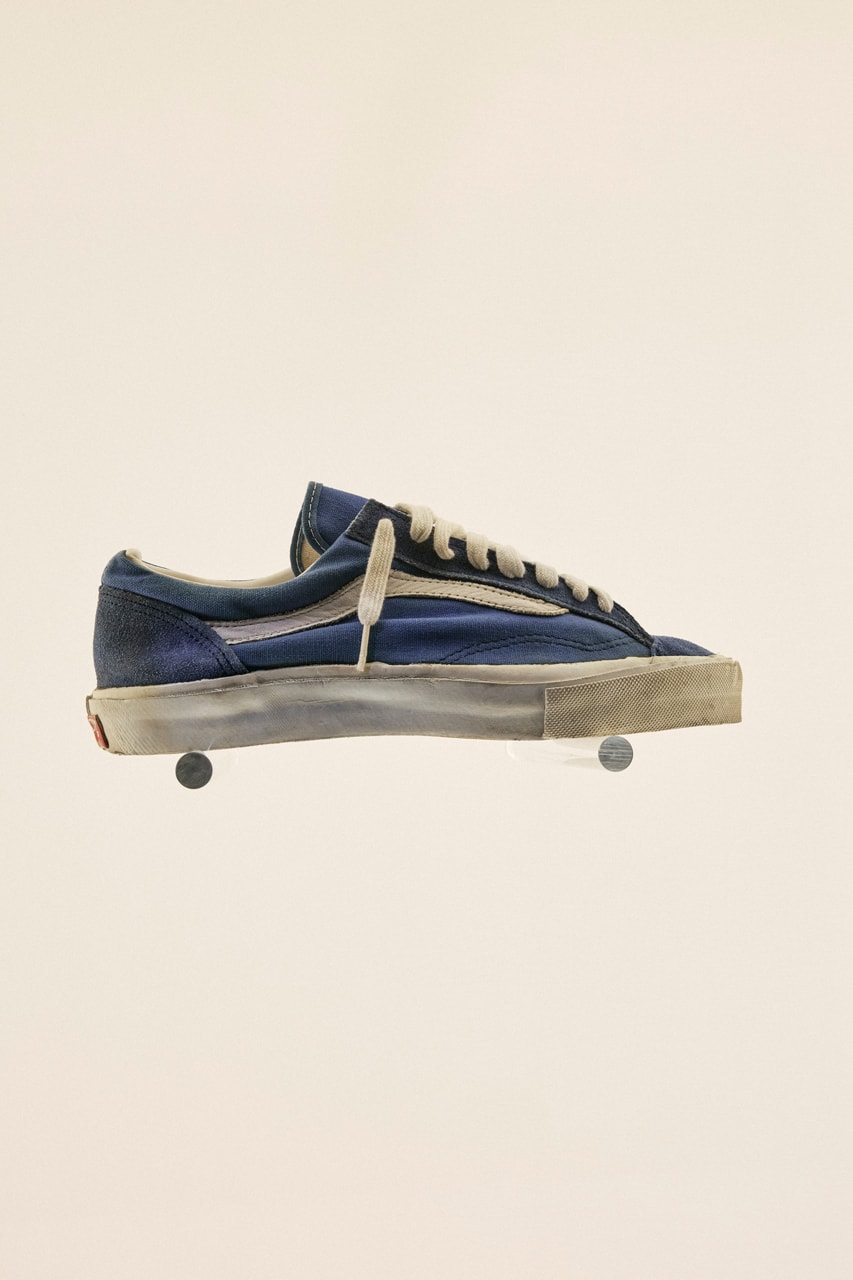 Vans OTW Old Skool 36 FM Old Skool Style 36 Checkered Future Frequency Manifest Milan Italy Willo Perron Bjork Tim Hecker 