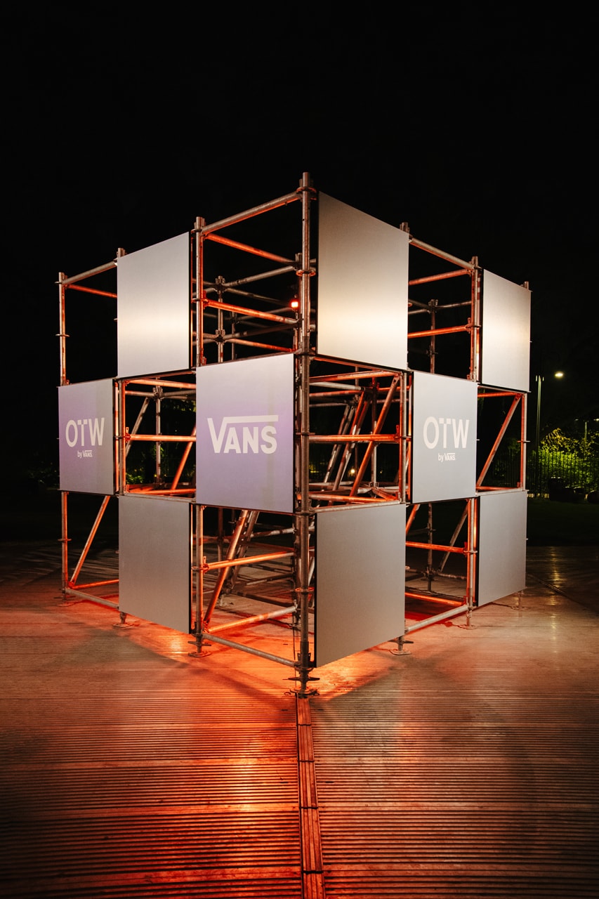 Vans OTW Old Skool 36 FM Old Skool Style 36 Checkered Future Frequency Manifest Milan Italy Willo Perron Bjork Tim Hecker 