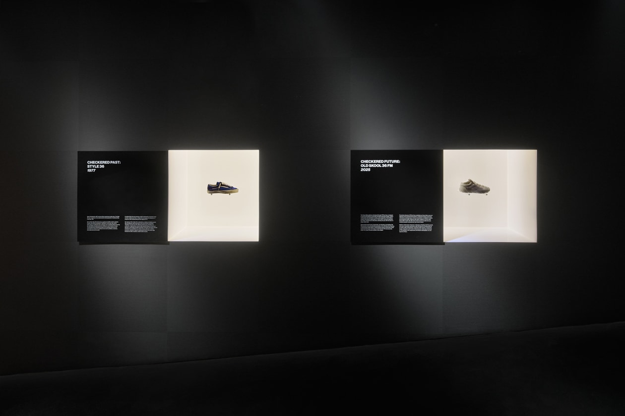 Vans OTW Old Skool 36 FM Old Skool Style 36 Checkered Future Frequency Manifest Milan Italy Willo Perron Bjork Tim Hecker 