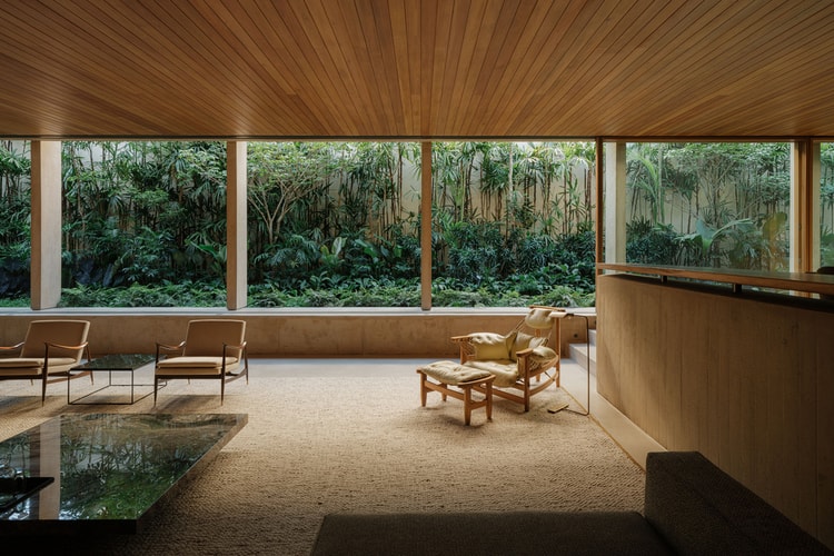 This House on Rua Polônia Is an Urban Sanctuary