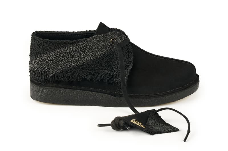JiyongKim x Clarks Originals Desert Trek Collaboration Wallabee Desert Trek sun-bleached Release Info