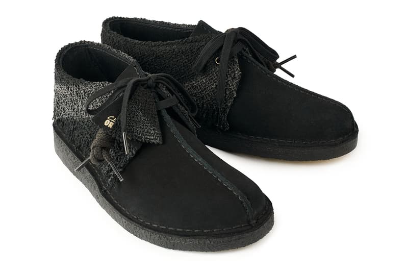 JiyongKim x Clarks Originals Desert Trek Collaboration Wallabee Desert Trek sun-bleached Release Info