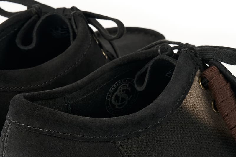 JiyongKim x Clarks Originals Desert Trek Collaboration Wallabee Desert Trek sun-bleached Release Info