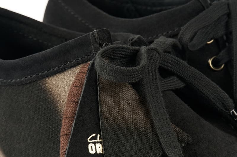 JiyongKim x Clarks Originals Desert Trek Collaboration Wallabee Desert Trek sun-bleached Release Info