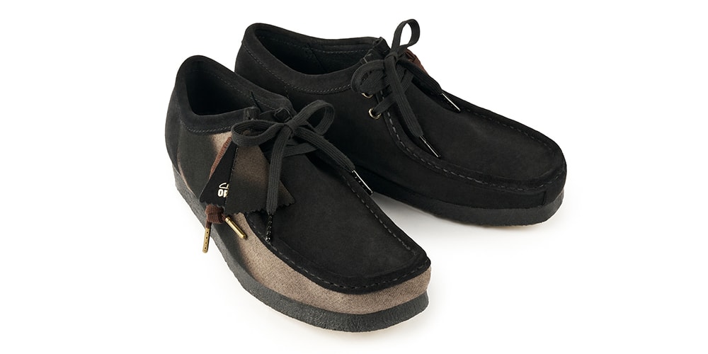 JiyongKim Reconnects With Clarks Originals for Fresh New Footwear Collaboration