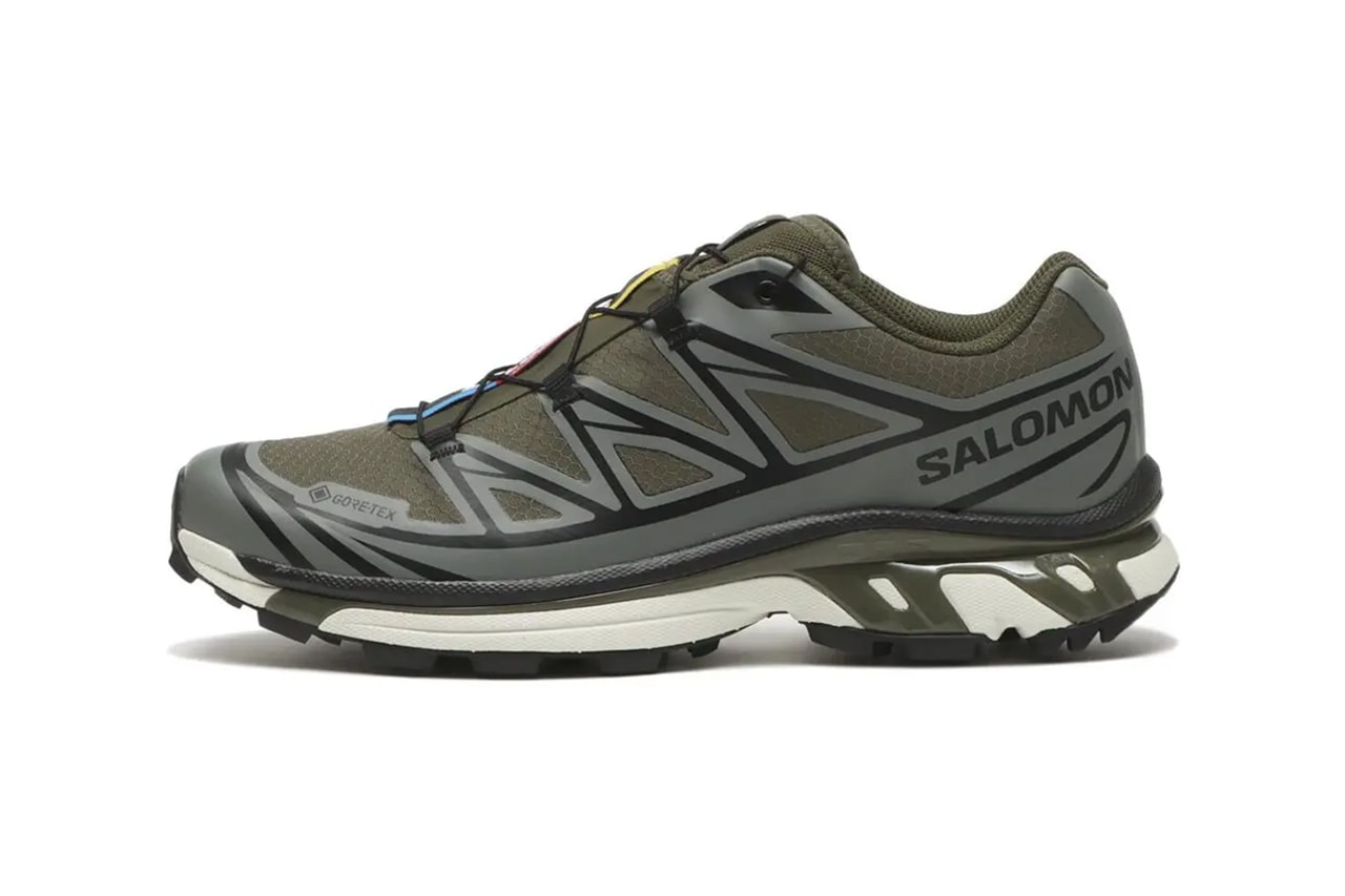 Salomon XT-6 GORE-TEX “Olive Night/Sedona Sage/Black” L47732700 Release Info